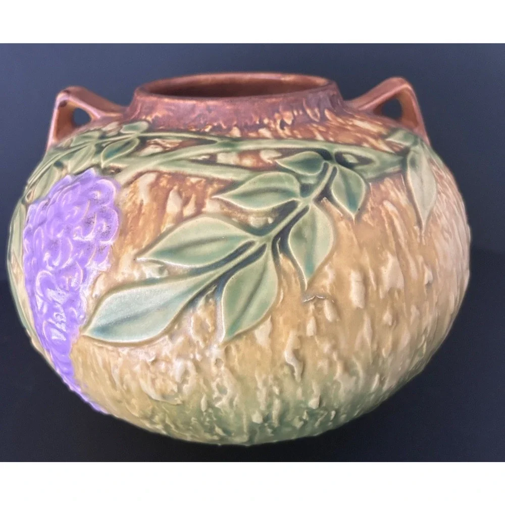 Roseville pottery green